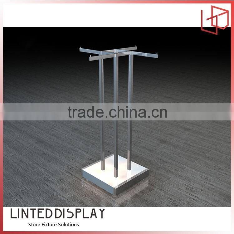 Excellent wooden retail floor advertising display stands