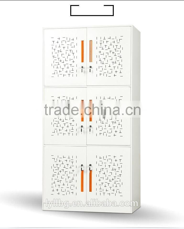 Ventilated Godrej Steel Wardrobe Cabinet