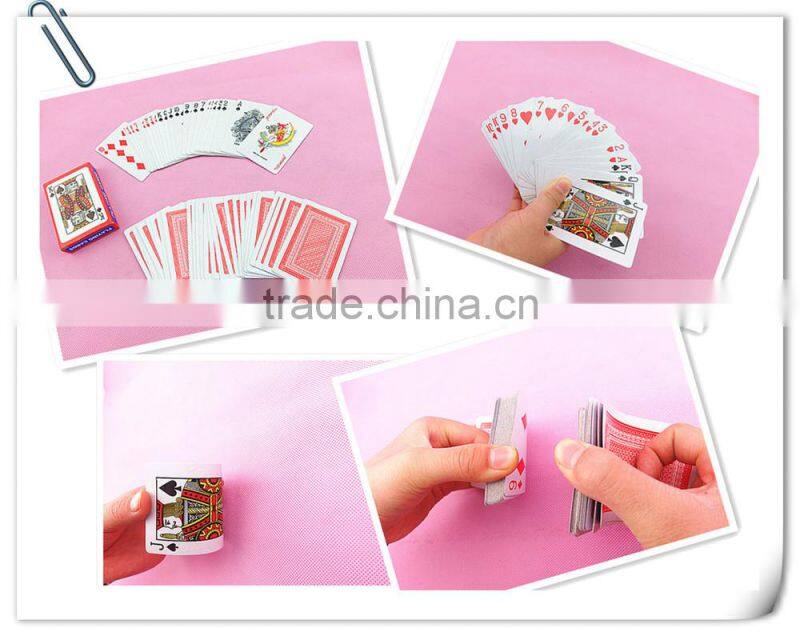 paper standard playing card