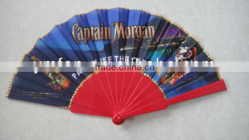 advertising plastic hand ffan