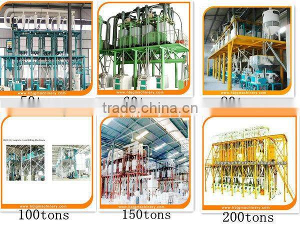 Better Hot Sell Domestic Flour Mill Equipment Flour Milling Equipment Low Price