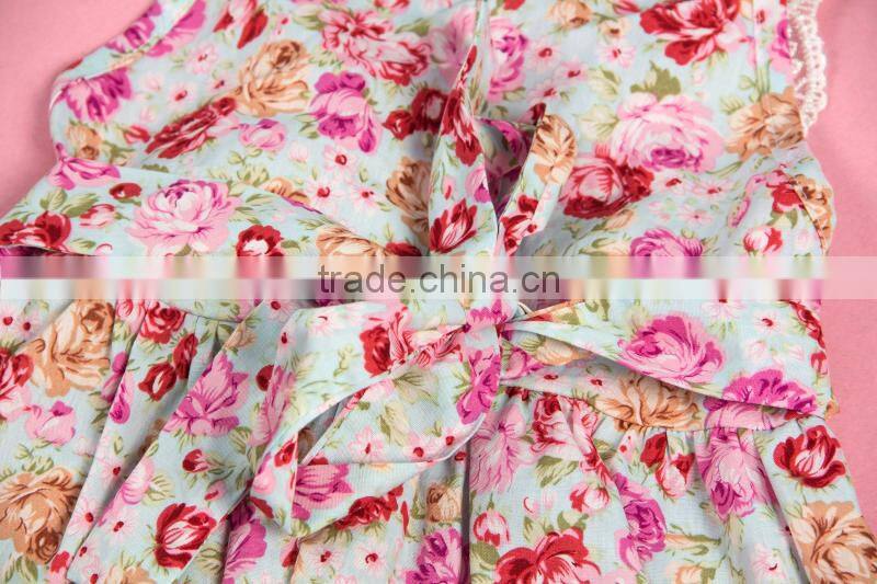 2016 Baby Girl Romper Baby Clothes 0-24 Month Custom Baby Romper