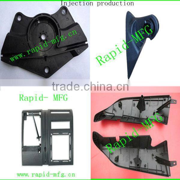 Shenzhen the make of game machine plastic part injection mould with competitive price