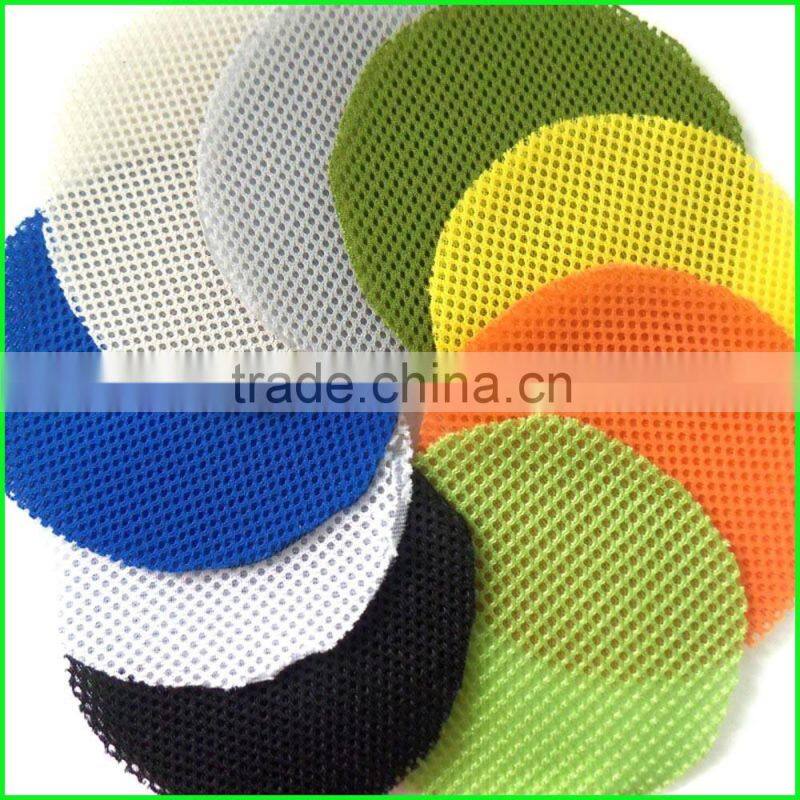 100% Polyester Air Mesh Fabric 3D mesh fabric,sandwich mesh, air circulation