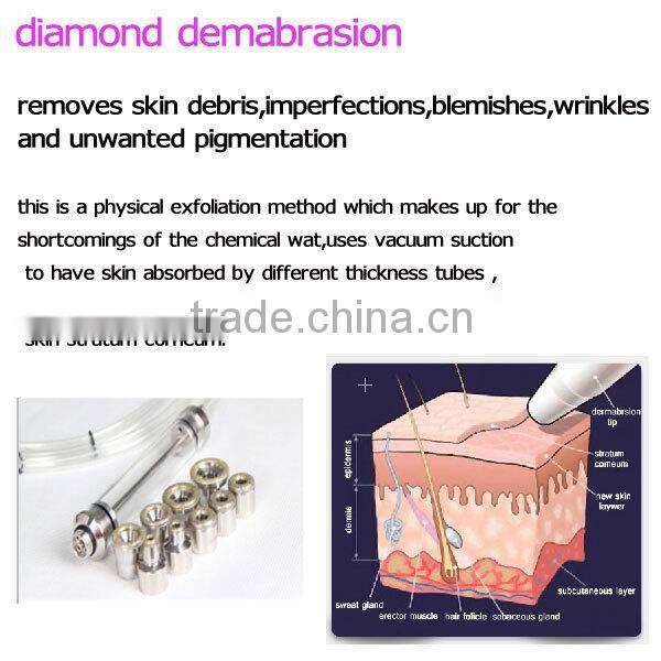 spray oxygen DIOMAND dermabrasion machine