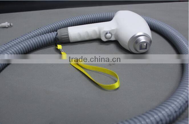 Big spot size hair removal laser machine with factory price