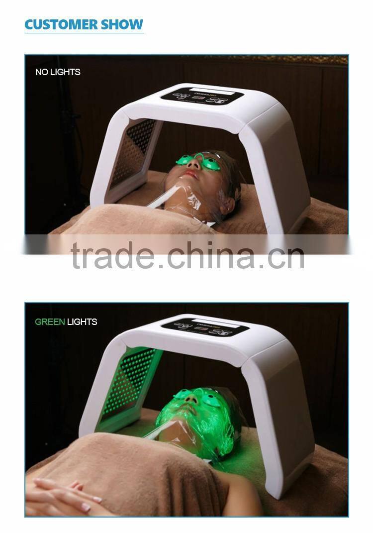 4 color PDT machine photo dynamic therapy pdt