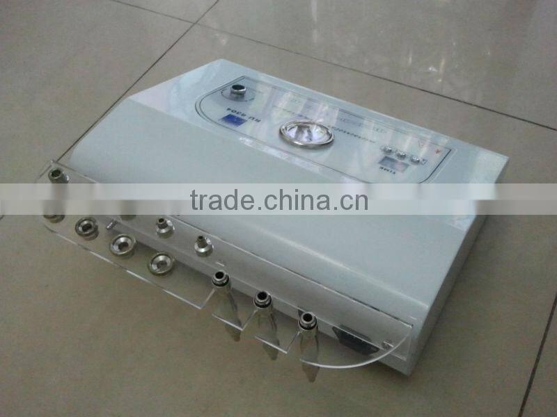 Portable microdermabrasion diamond peel machine