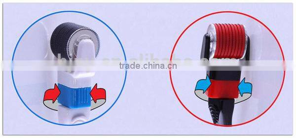 Factory Diect Wholesale 360 Degree Rotate Derma Rolling System with 600 Needles for Skin Treatment