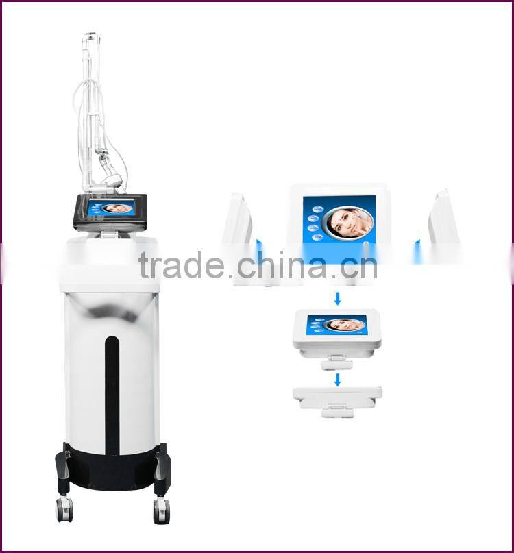 Alibaba express 3 in 1 multifunctional co2 laser rf generator