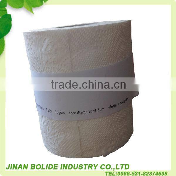 recycled pulp toilet tissue