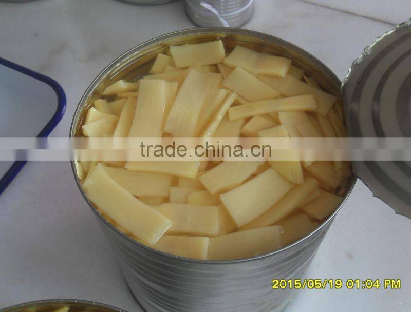 2015 New crop Canned bamboo shoots Strips 2015.6.10
