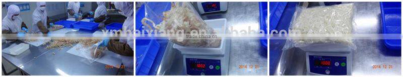 Export dried squid snacks