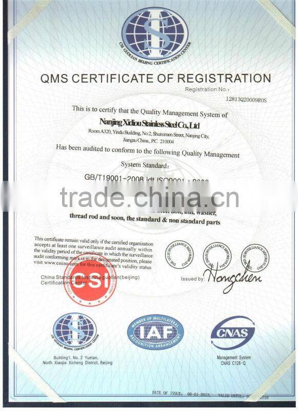 Inconel601 high strength hardware fastener din standard stainless steel hexagon nut din 934