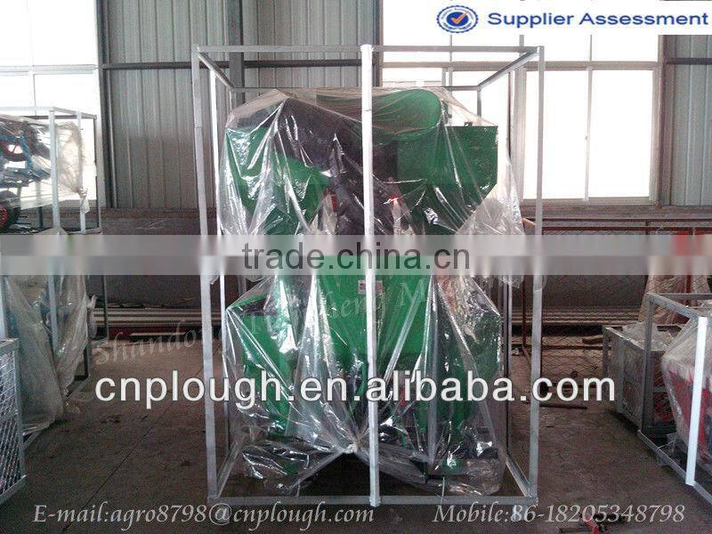 Sweet potato planter for farm tractors