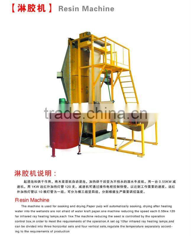anti-mildew cooling pad production machine