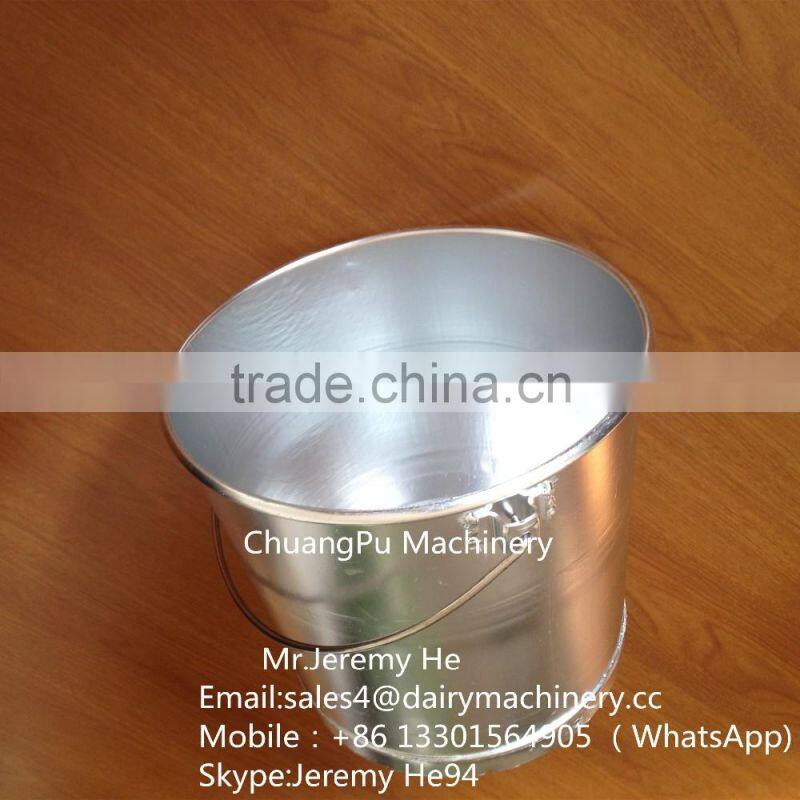 12l aluminum bucket
