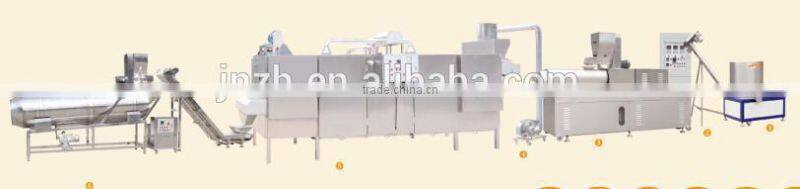 Soy meat processing line/textured vegetable soya protein making machines