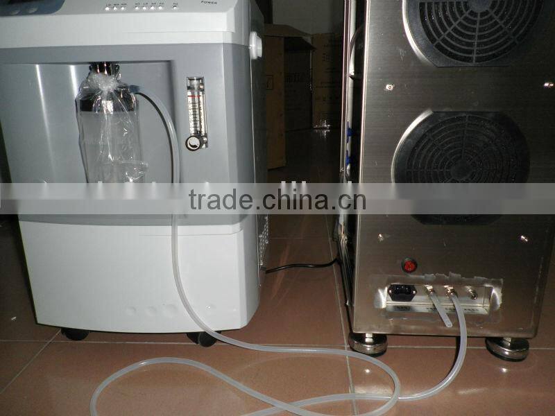 10~50g/h Water Cooling Feed Outside Oxygen Source Ozone Generator