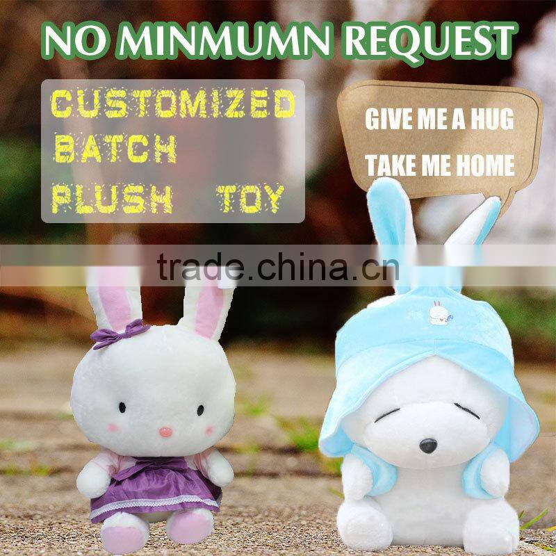 Promotional Gift Animal Mini Dolls Panda Plush Toy With 20cm Size