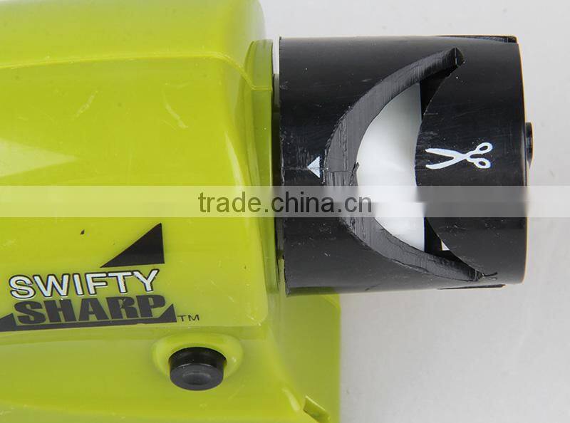 WHOLESALE PLASTIC ELECTRIC KITCHEN MOTORIZED KNIFE SHARPENER