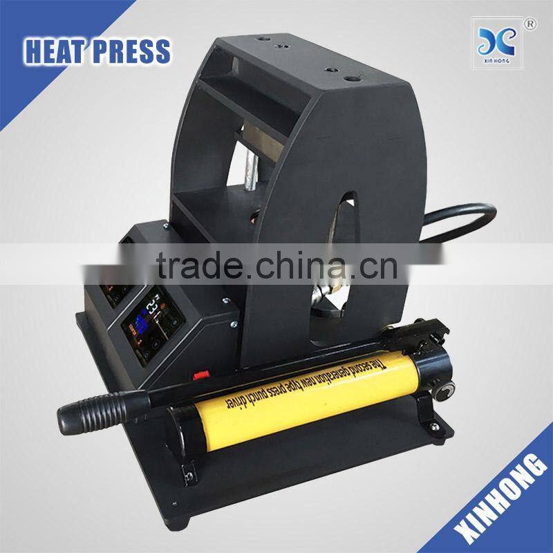 FJXB5-R High Pressure 2x4inch double sided pneumatic heat rosin press