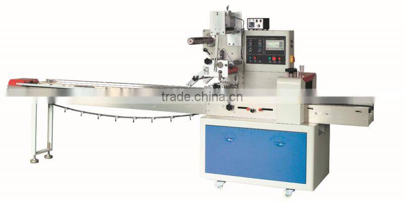 hot sale high quality high economic horizontal pillow automatic packing machine