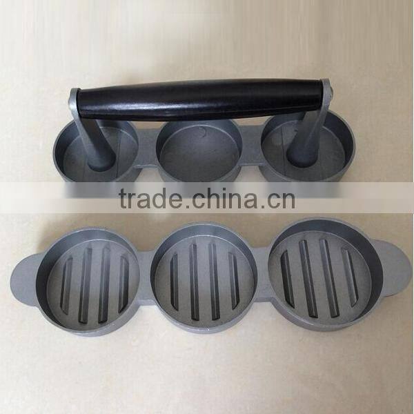 4"5"6" commercial burger press