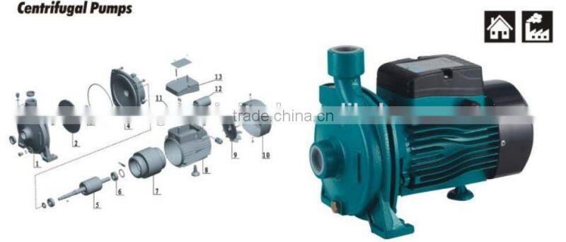 water transfer centrifugal pump