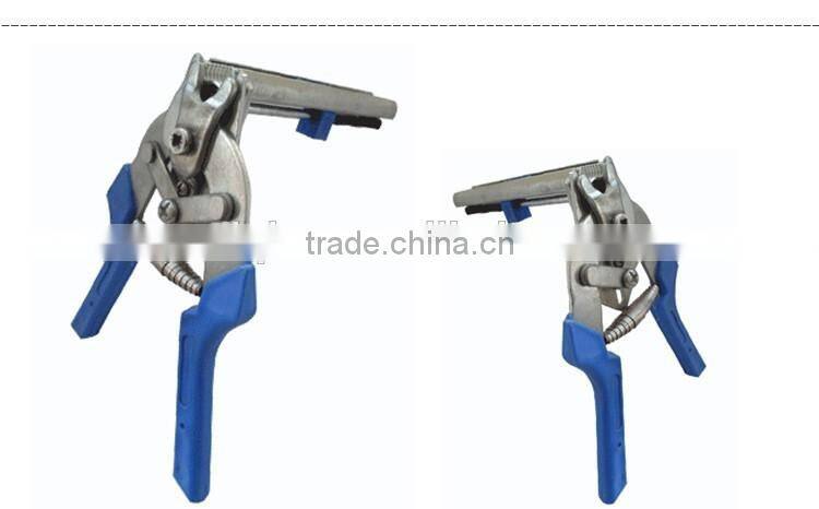 Poultry cage clamp installation M nail fastening clamp