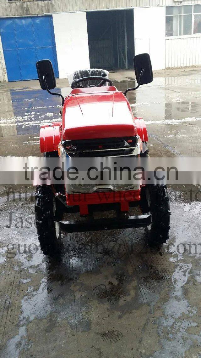 15p mini four wheel tractor , four wheel motoblok on sales