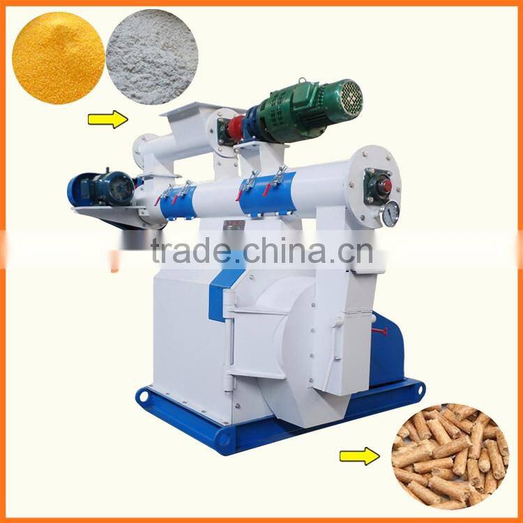 animal poultry fish feed production line