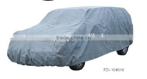 Heat resistant car body cover sun shade car cover