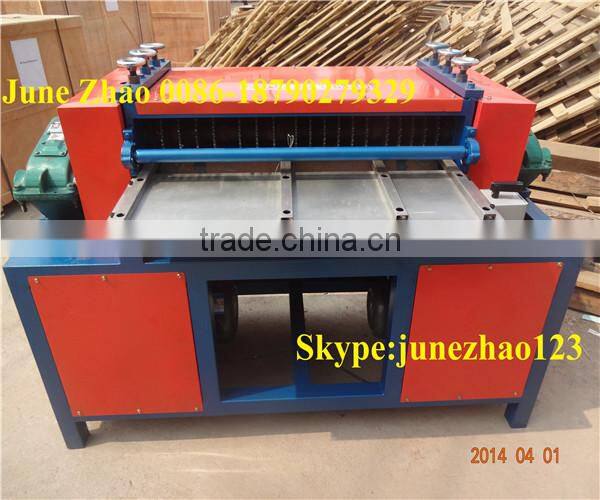 Radiator copper aluminum separator machine