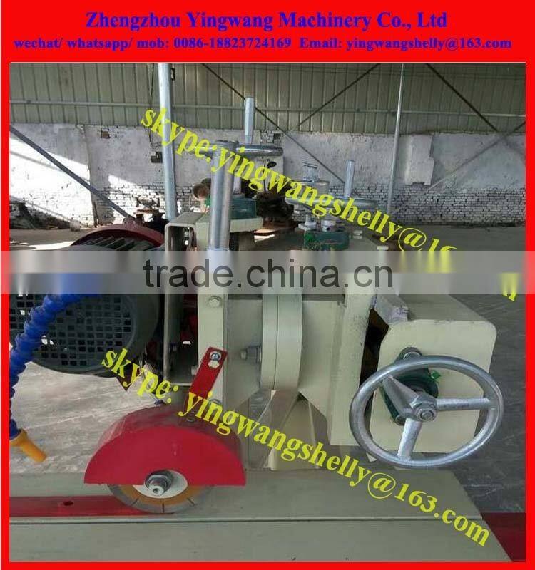 Stone building materials ceramic tile granite marble cement bricks cutting machine