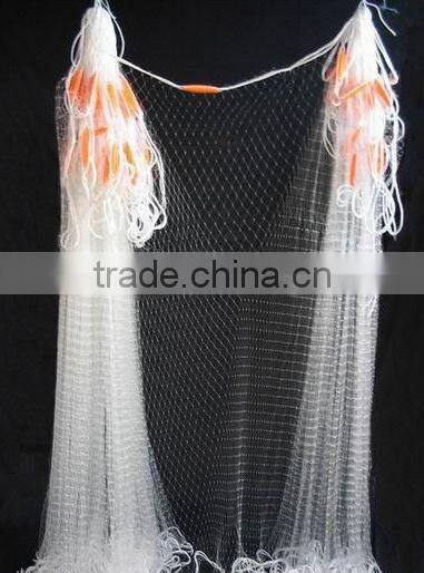 Gill Net, Nylon monofilament or Nylon / Polyester twine