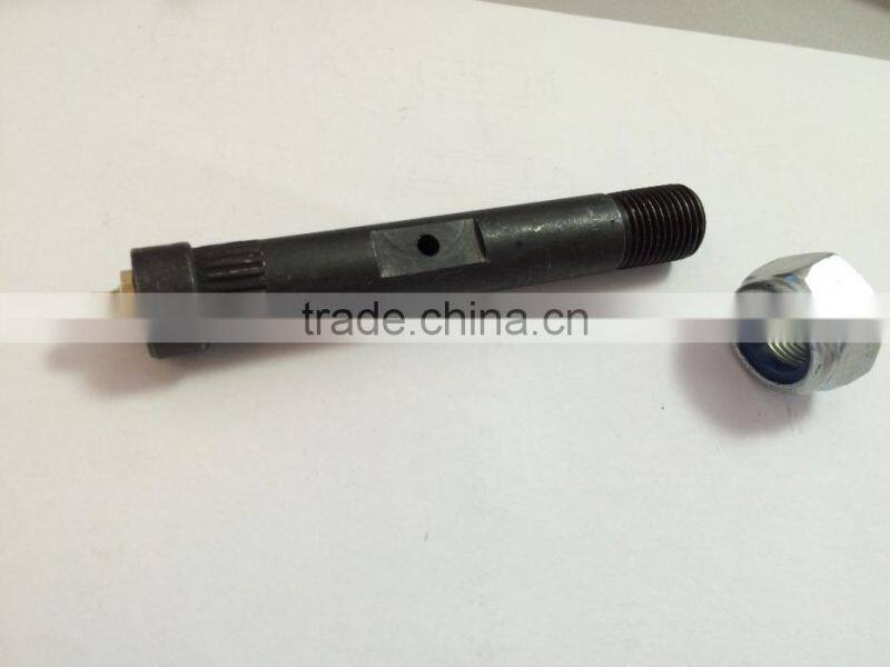 Trailer Single Axle Double Eye Leaf Spring Hanger Kit