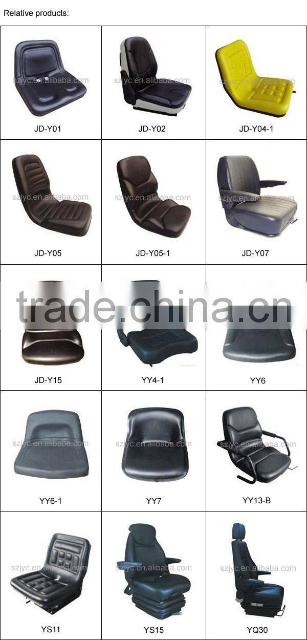 China Factory Supply Loader Seat Rotated Car Driver Seat With Machinery Suspension TY-A15
