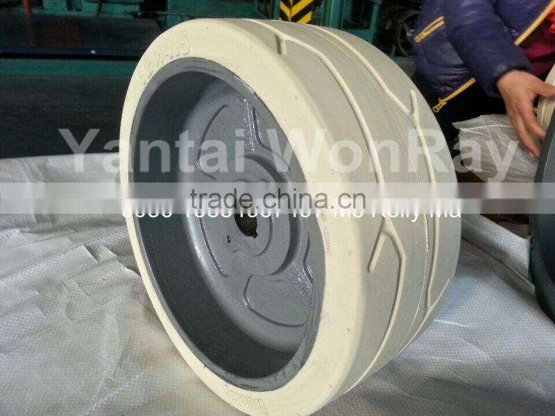 Top Quality Genie Scissor Lift Solid Tire 12x4.5, Good Price