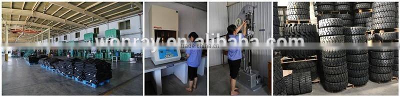 Popular new tread pattern solid tire 10-16.5 from Chinese tyre factory