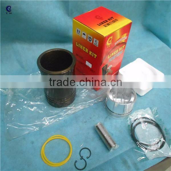 R180 piston cylinder liner kit for small diesel engine