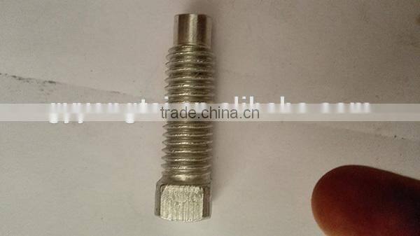 Farm machinery 12x45 square-head bolt of diesel engine, 12x45 square-head bolt for tractor