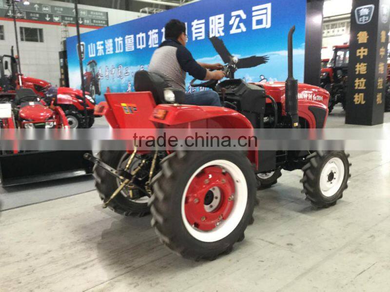 Agricultural machinery tractor 12-38 rubber tyre