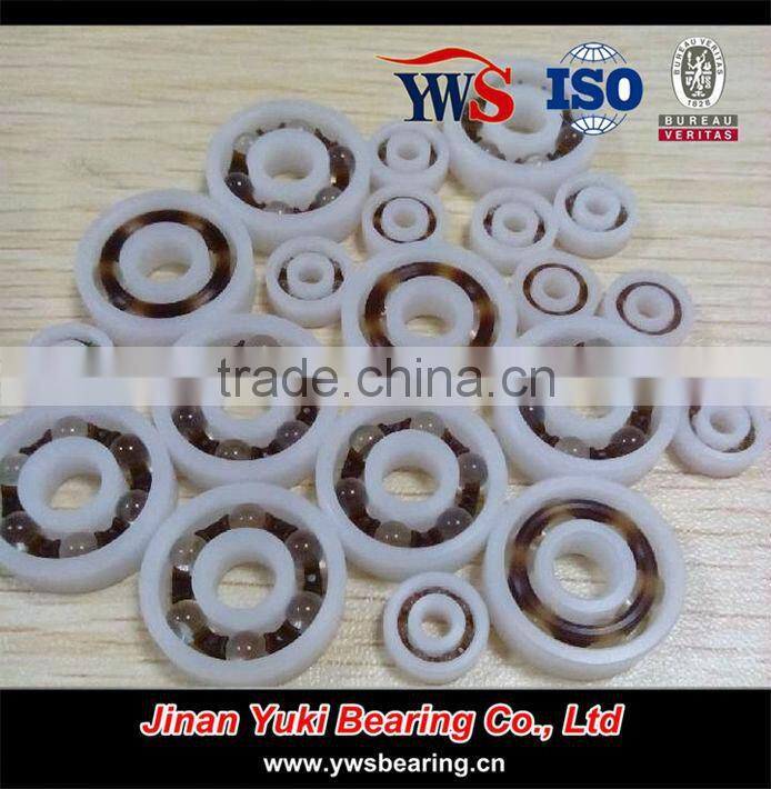 Inch Size Plastic Deep Groove Ball Bearings cheap price