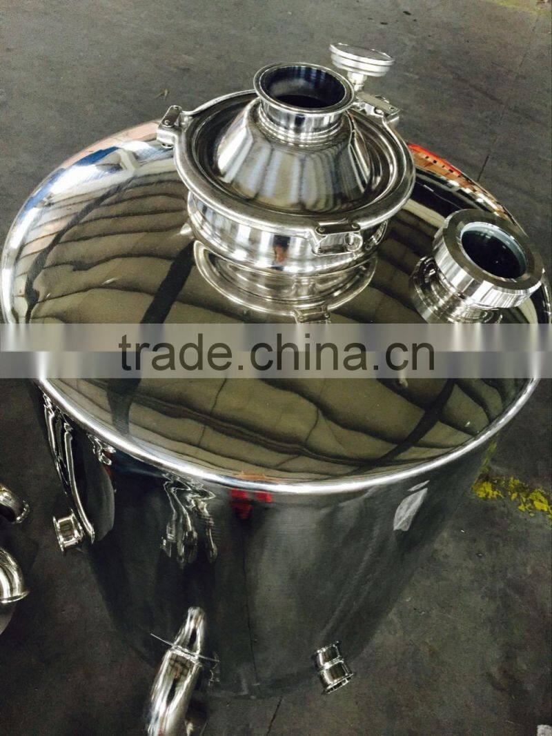 stainless steel essential oil distiller