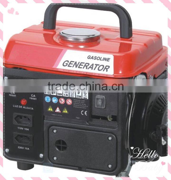 portable and silent 1kw gasoline generator