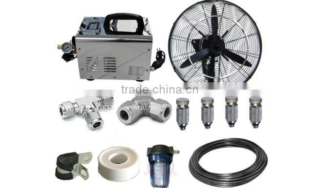 E0001 fine and good design misting system& misting cooling & misting kit for garden supplies in 2014
