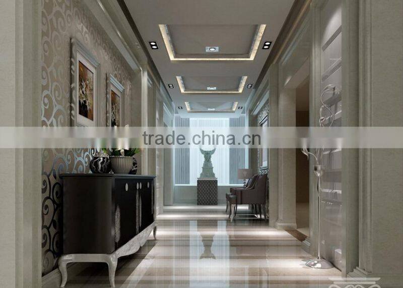 Polishing coffee brown quartz stone