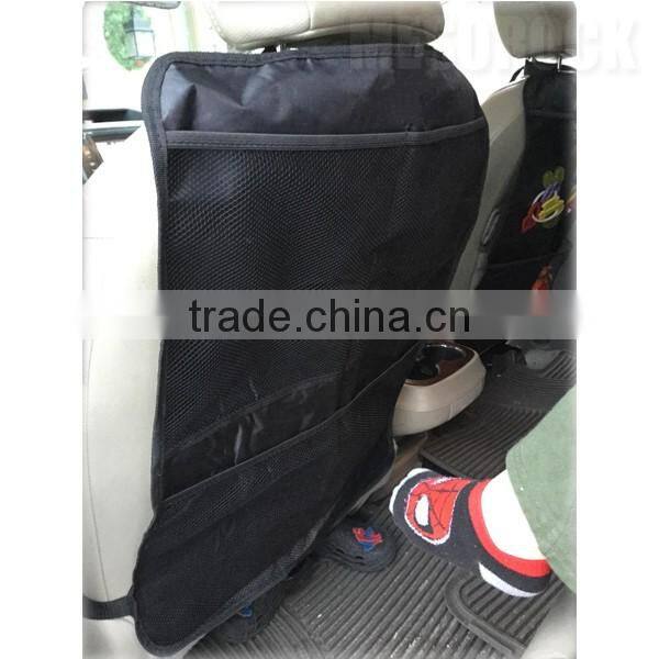 Auto Protective Cover Car Back Seat Protector Backseat Organizer Car Kick Mat