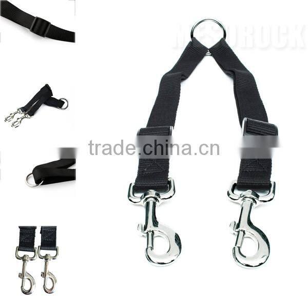 No Tangle Dual Dog Leash Double Dog Walker and Trainer Leash Dog Leash Coupler